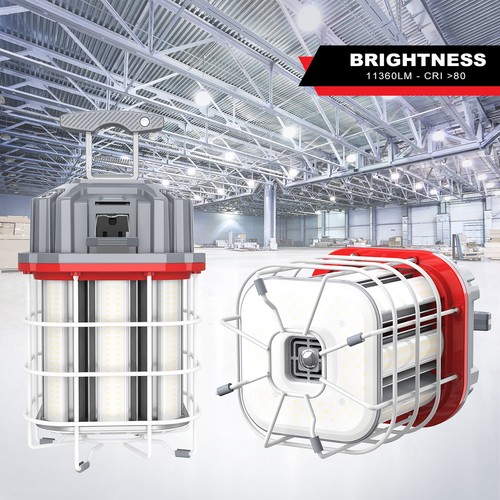 100w led temporary work light - work,