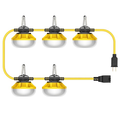 Construction lights string - construction,