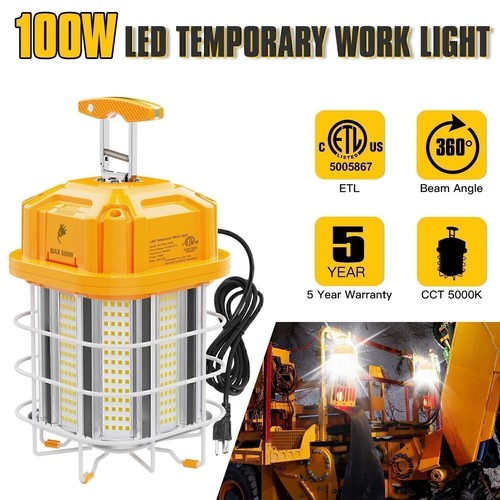 Led temporary work light - temporary,