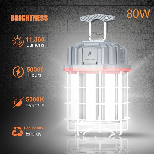 80w led temporary - 80w,