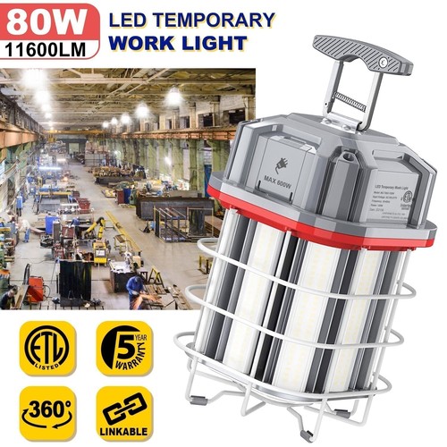 80w led temporary - led, light