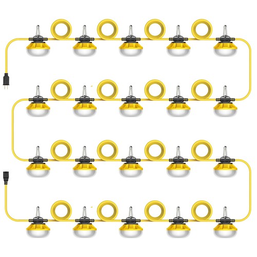 Construction lights string - construction,
