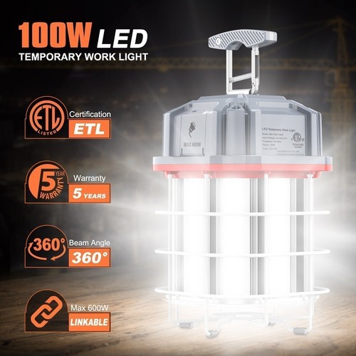 100w linkable led - linkable, temporary