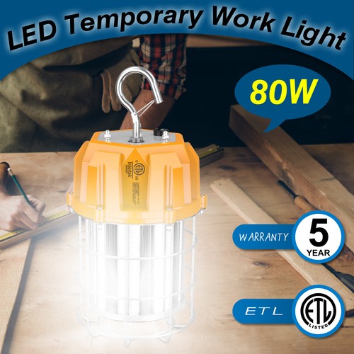 Linkable led temporary work - led,
