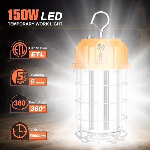 150w led temporary work - work, light