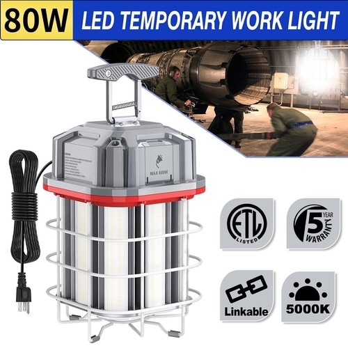 80w led temporary work light - work,