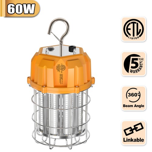 Led temporary work light - temporary,
