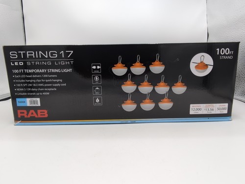 Rab lighting string17 100 - lighting, string17-100