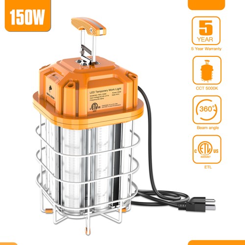 Led temporary work light - temporary,