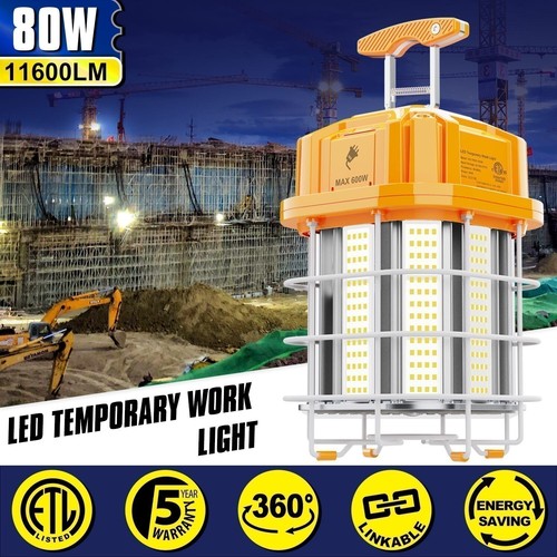 80w led temporary - 80w,