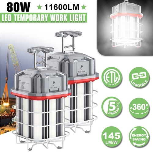 Pack 80w led temporary work - led,